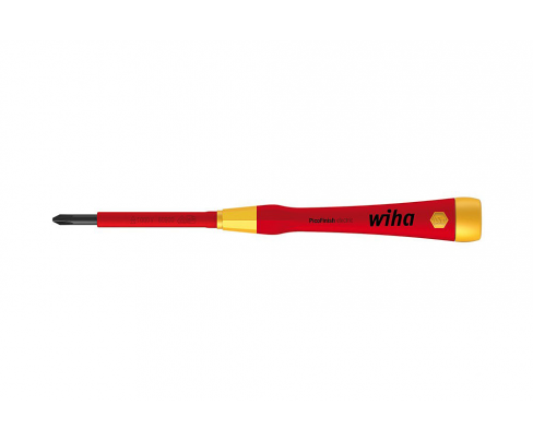 Отвертка Wiha PicoFinish electric Phillips 2271 42380 PH1 x 65 крестовая