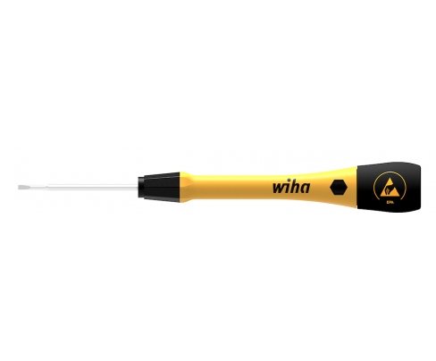 Отвертка Wiha PicoFinish ESD шлицевая Slotted 270P 43671 2,5x50