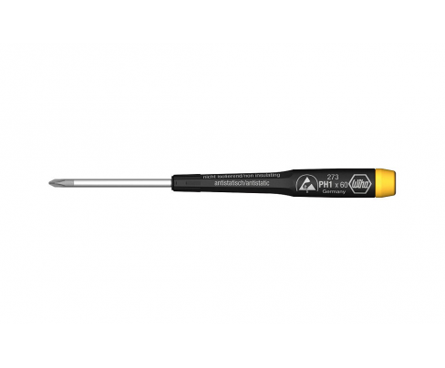 Отвертка Wiha Precision ESD Phillips 273 07641 PH0 x 50 крестовая