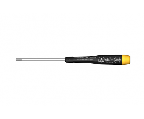 Отвертка Wiha Precision ESD HEX 275 07644 1,3 x 40 внутренний шестигранник