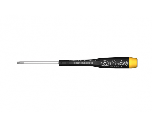 Отвертка Wiha Precision ESD TORX 278 25676 T1 x 40 торкс