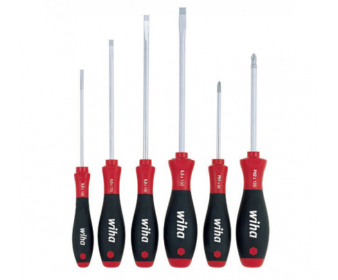 Набор отверток Wiha SoftFinish 302 HK6 SO 07152 шлиц Phillips
