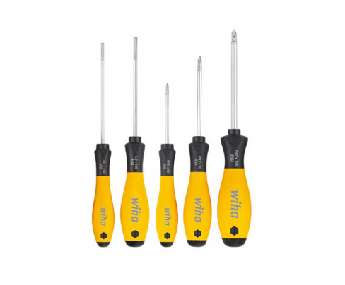 Набор отверток Wiha SoftFinish ESD 302ESD HK5 01 27252