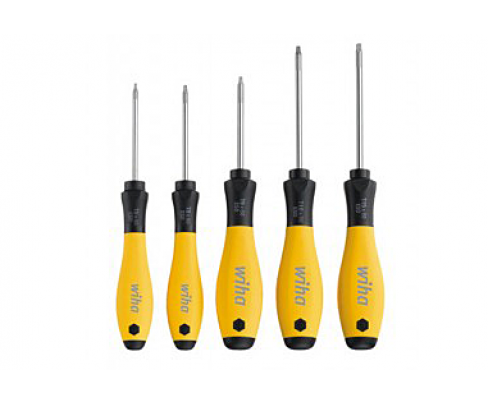Набор отверток Wiha SoftFinish ESD 362ESD K5 27253