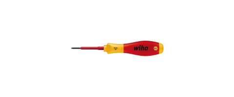 Отвертка Wiha SoftFinish electric TORX 325 03762 T7 x 60 торкс