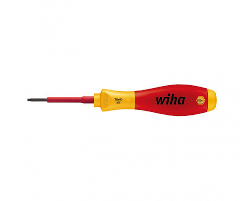 Отвертка Wiha SoftFinish electric TORX 325 03762 T7 x 60 торкс