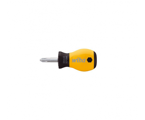 Отвертка Wiha SoftFinish ESD Phillips 311ESD 32154 PH1 x 25 укороченная