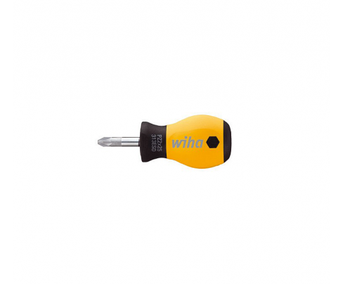 Отвертка Wiha SoftFinish ESD Pozidriv 313ESD 32157 PZ2 x 25 укороченная