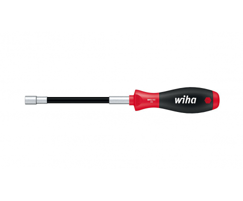 Отвертка Wiha SoftFinish HEX nut 372 01435 5 x 150 торцевая с гибким стержнем