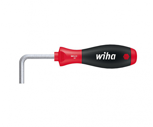 Отвертка Wiha SoftFinish HEX 357 26234 8 x 60 внутренний шестигранник изогнутая