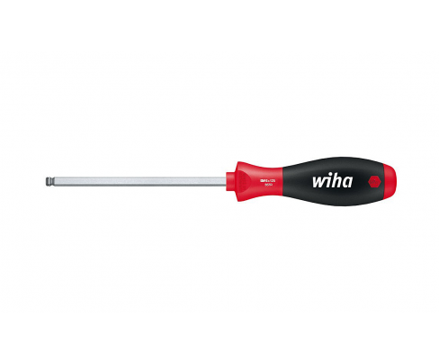 Отвертка Wiha SoftFinish MagicRing HEX 367R 26081 5 x 100 со сферической головкой