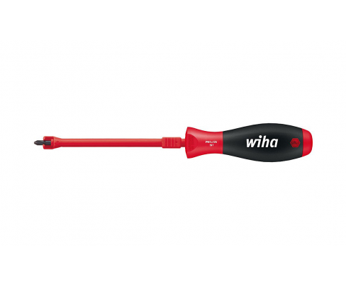 Отвертка Wiha SoftFinish Phillips 397 32404 PH1 x 125 крестовая удерживающая