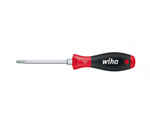 Отвертка Wiha SoftFinish Pozidriv 314 00778 PZ3 x 150 крестовая с шестигранным жалом