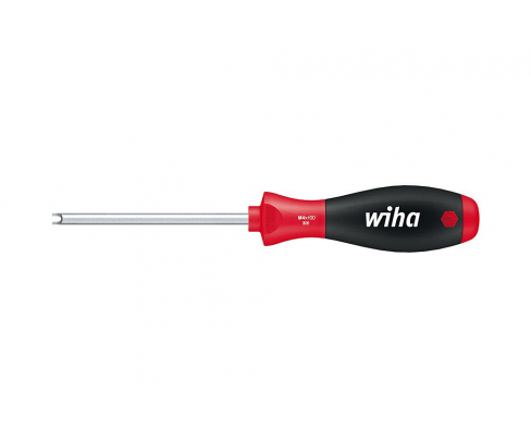 Отвертка Wiha SoftFinish Slotted nut 305 32354 M10 x 150 для шлицевых гаек