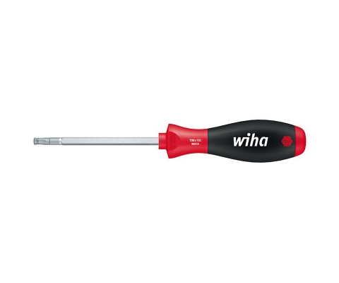 Отвертка Wiha SoftFinish TORX 362BE 32250 T9 x 60 со сферической головкой