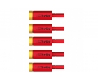 Набор VDE адаптеров-ограничителей easyTorque electric Wiha 29701 S5 41479 5 штук