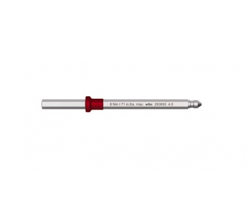 Сменное жало Wiha Torque HEX 28369 38802 2.0 для отвертки TorqueFix-Key