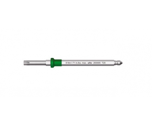 Сменное жало Wiha Torque TORX 28369 38810 T10 для отвертки TorqueFix-Key