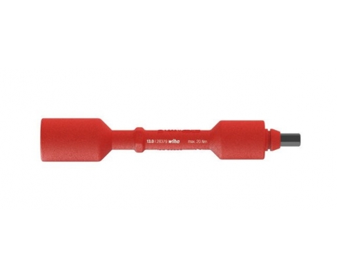 Торцевой ключ Wiha Torque TR electric с шестигранником 7.0 х 132 изолированный 28379 38925