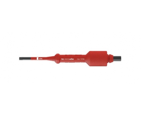 Сменное жало Wiha Torque TR electric TORX T25 х 132 изолированное 28379 38933