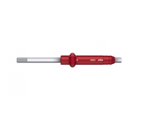 Сменное жало с шестигранником Wiha Torque-Tplus 2899 28749 6 х 130 HEX