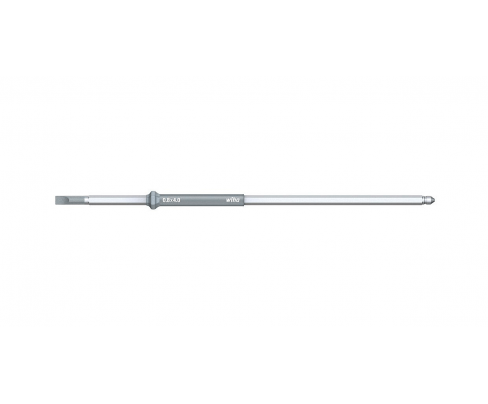 Сменное жало Wiha Torque Slotted 2859 26278 0,6 х 3,5 шлицевое