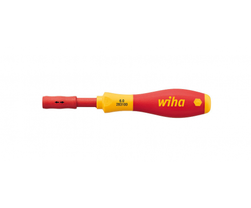 Держатель бит SoftFinish electric VDE slimVario ClicFix 2831-00 34577, 6.0мм