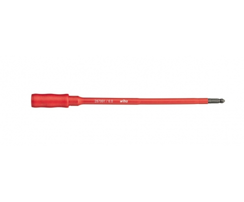 Держатель бит изолированный Wiha slimTorque VDE для 6 мм slimBits 2879 35870