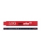 Метр складной Longlife Plus Composite 2 м Wiha 410 2005 37067 красный/черный