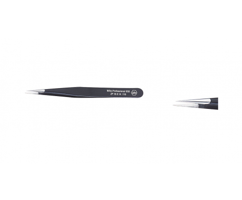 Пинцет Wiha Professional ESD ZP 16 0 14 32346 прецизионный