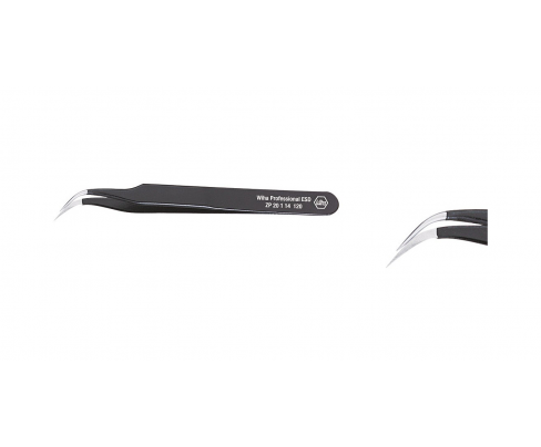 Пинцет Wiha Professional ESD ZP 20 1 14 32335 прецизионный