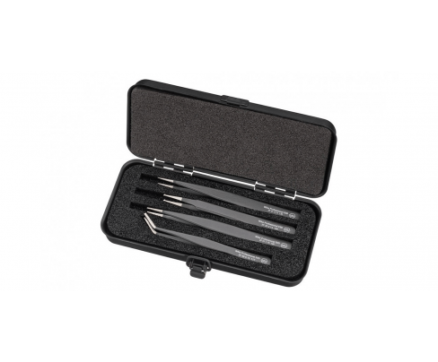 Набор пинцетов SMD Professional ESD ZP 99 0 140 02 32349, 4 предмета